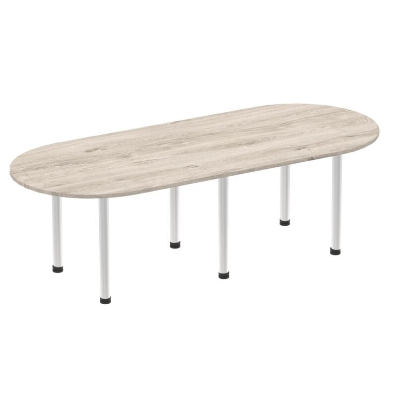 Impulse Boardroom Table With Post Leg - Image 80