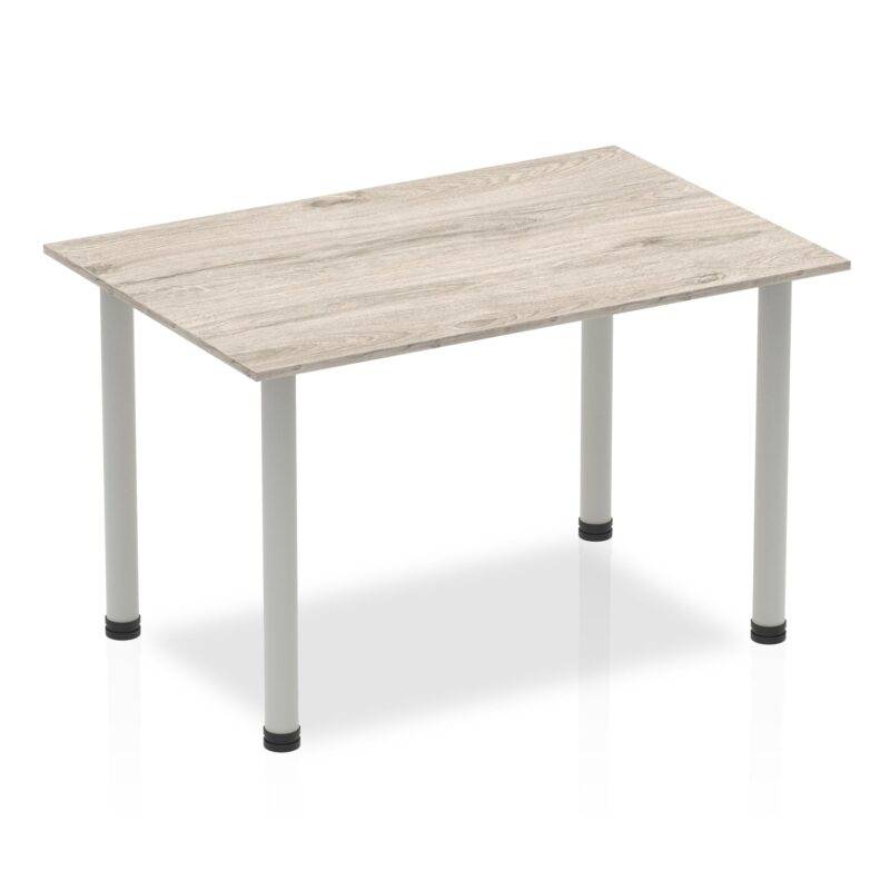 Impulse 1200mm Straight Table With Post Leg - Image 9