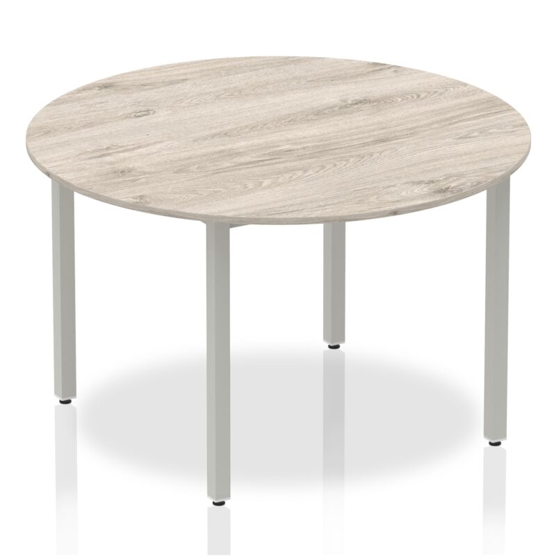 Impulse Circle Table With Box Frame Leg - Image 2