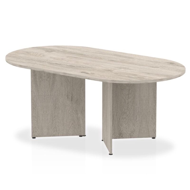 Impulse Arrowhead Leg Boardroom Table - Image 14