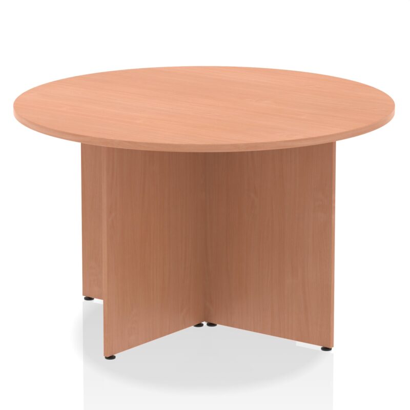Impulse Round Table Arrowhead Leg - Image 3
