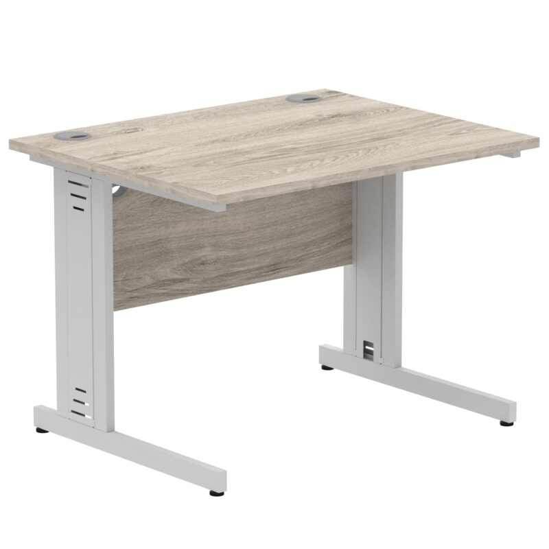 Impulse 1000mm Straight Desk Cable Managed Leg - Image 21