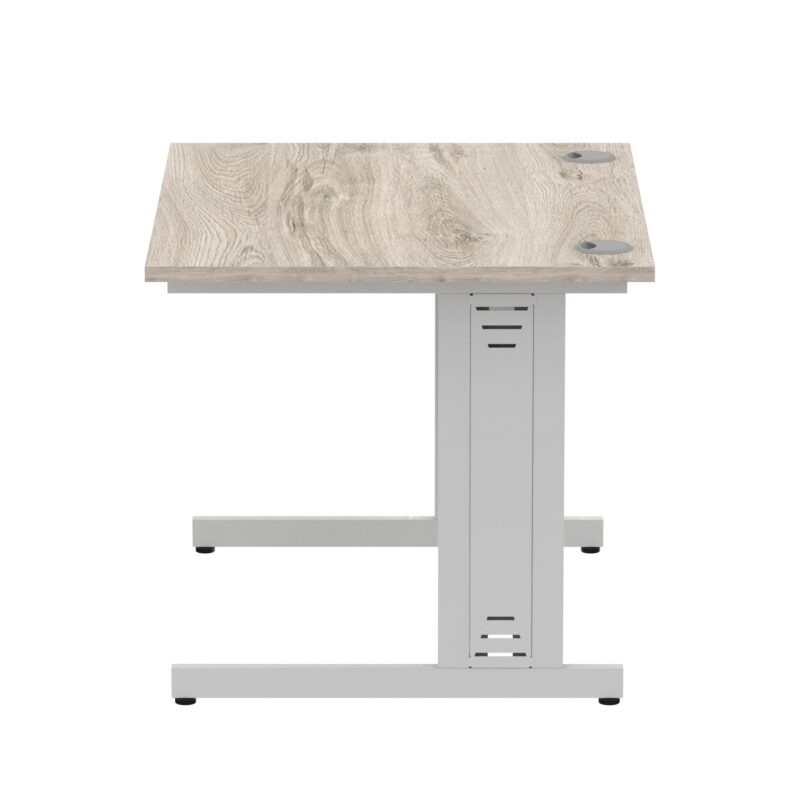 Impulse 1000mm Straight Desk Cable Managed Leg - Image 26