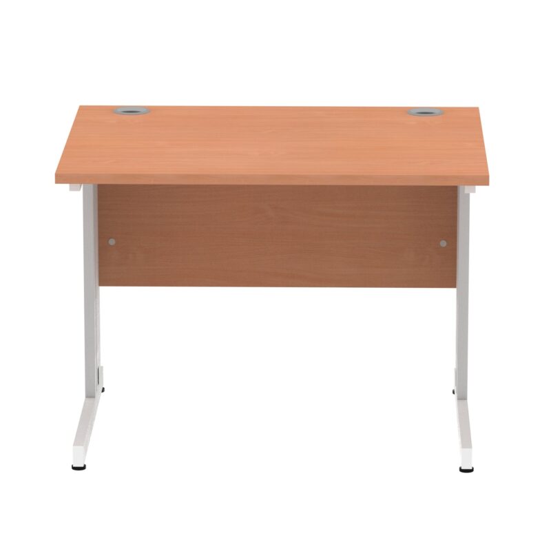 Impulse 1000mm Straight Desk Cable Managed Leg - Image 27