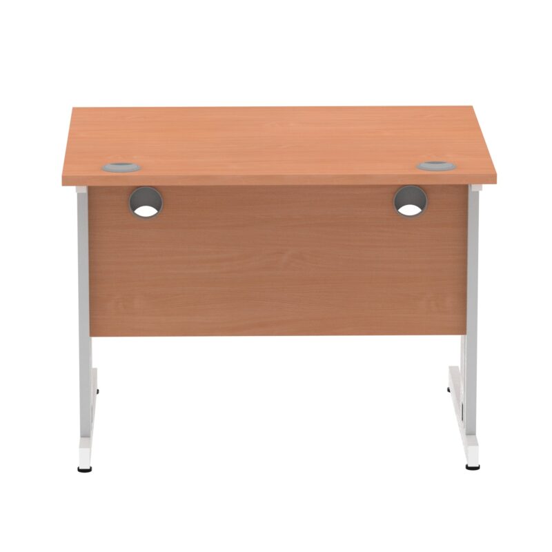 Impulse 1000mm Straight Desk Cable Managed Leg - Image 31
