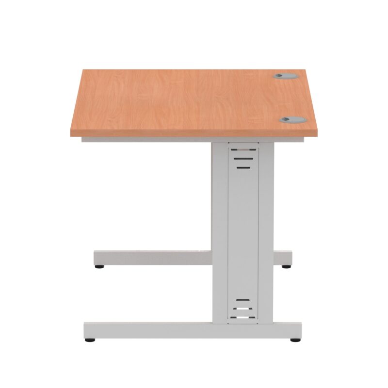 Impulse 1000mm Straight Desk Cable Managed Leg - Image 33