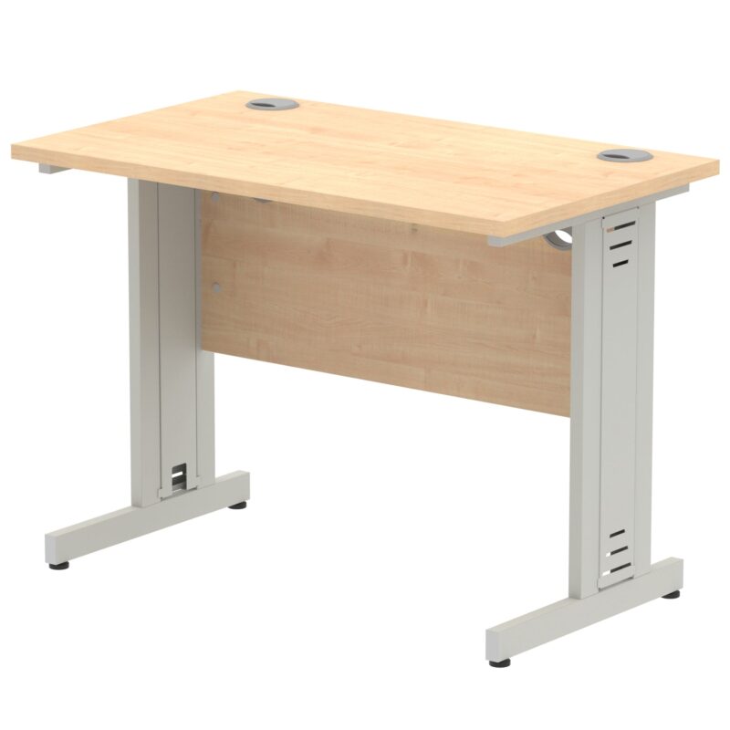 Impulse 1000mm Straight Desk Cable Managed Leg - Image 5