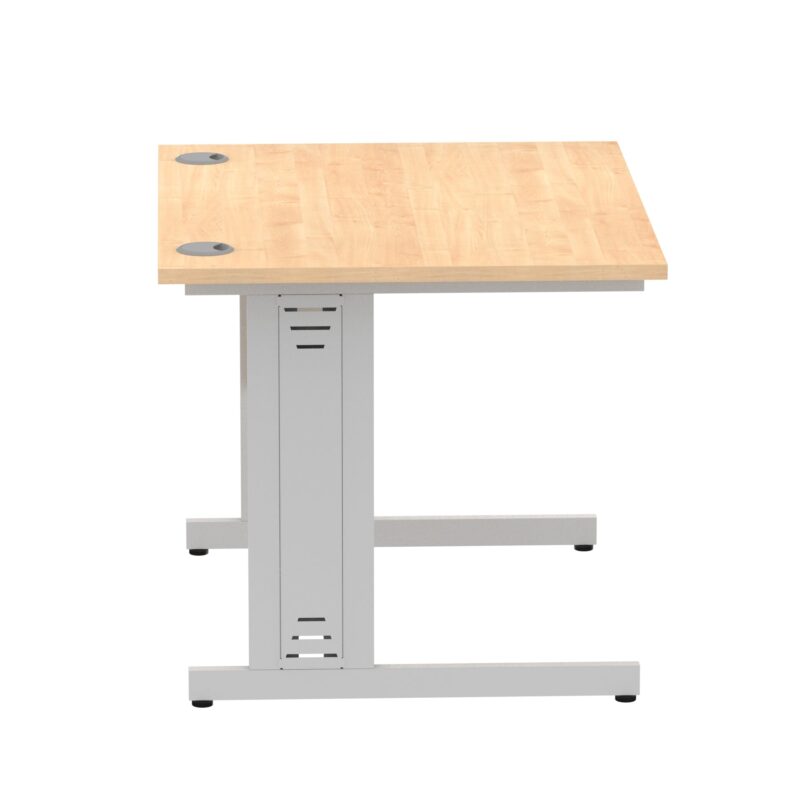 Impulse 1000mm Straight Desk Cable Managed Leg - Image 36