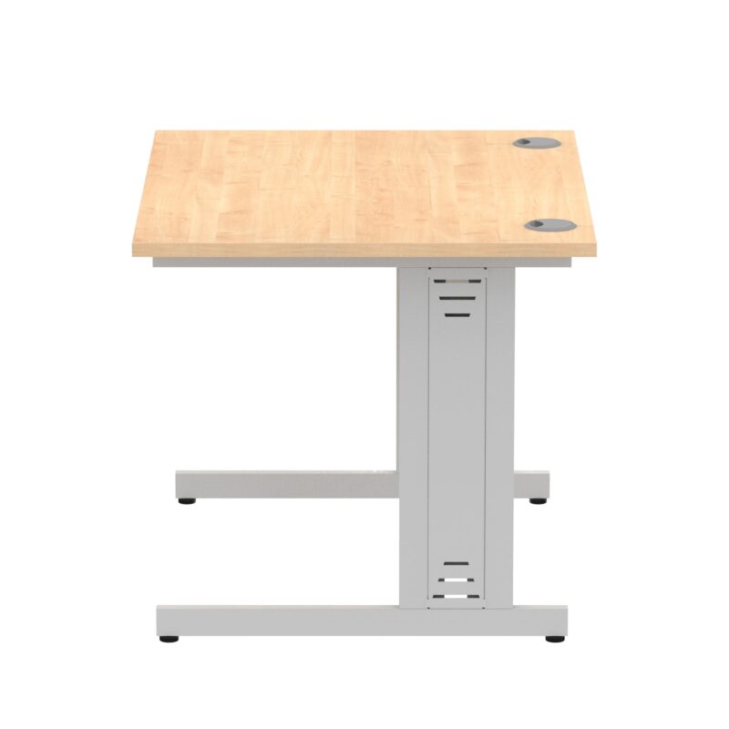 Impulse 1000mm Straight Desk Cable Managed Leg - Image 40
