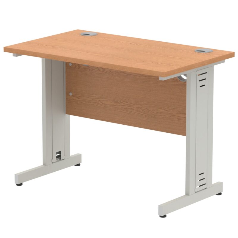 Impulse 1000mm Straight Desk Cable Managed Leg - Image 7