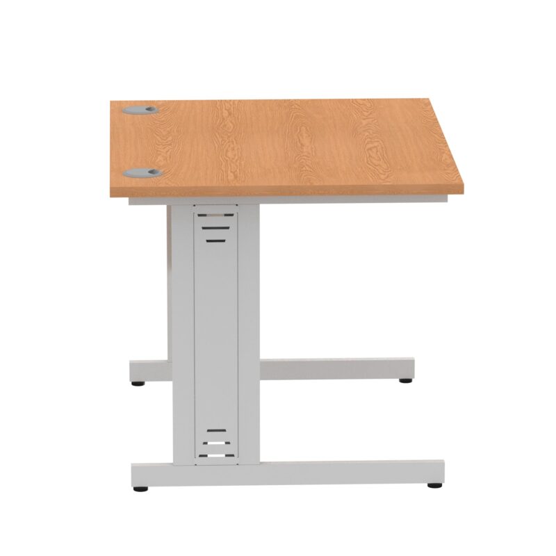 Impulse 1000mm Straight Desk Cable Managed Leg - Image 43