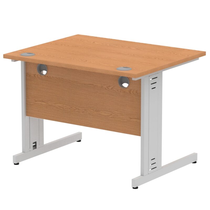 Impulse 1000mm Straight Desk Cable Managed Leg - Image 44