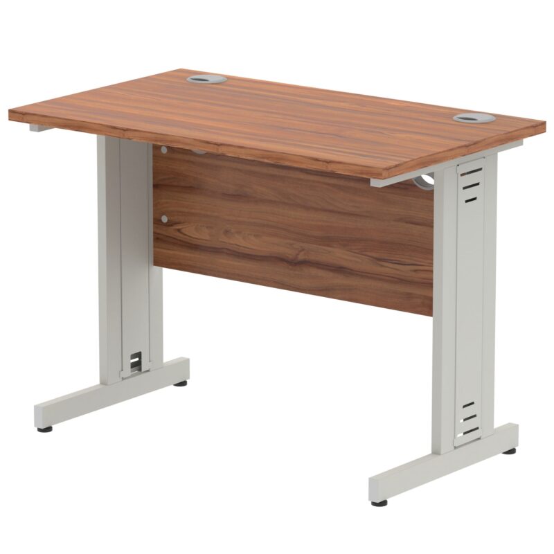 Impulse 1000mm Straight Desk Cable Managed Leg - Image 9