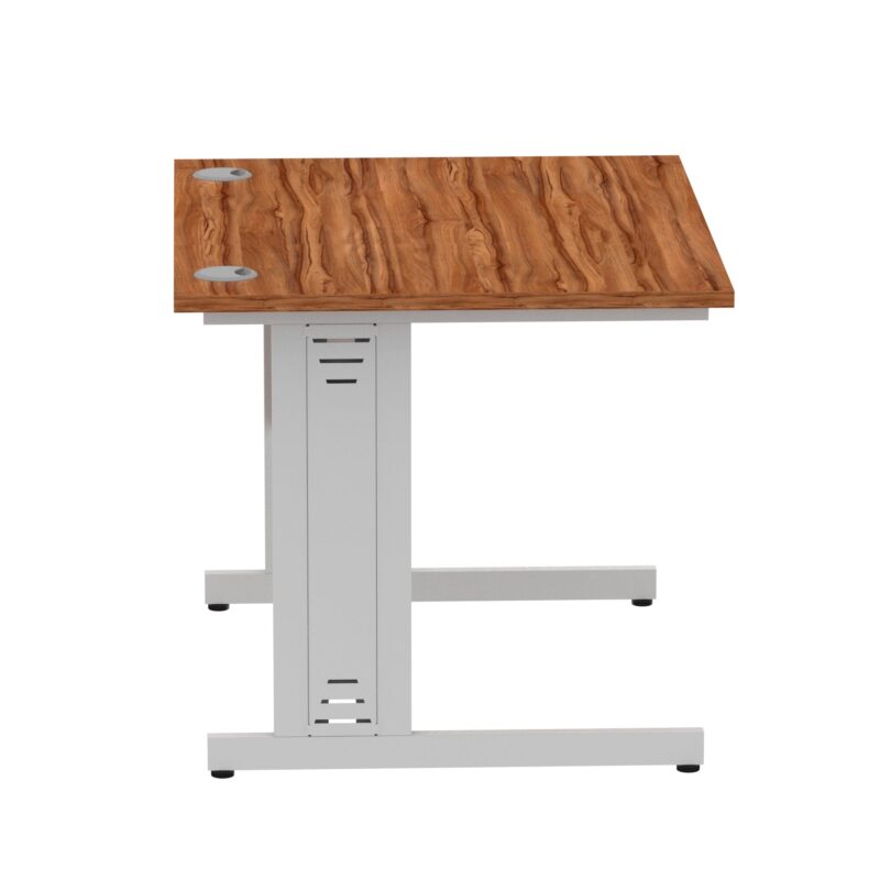 Impulse 1000mm Straight Desk Cable Managed Leg - Image 50