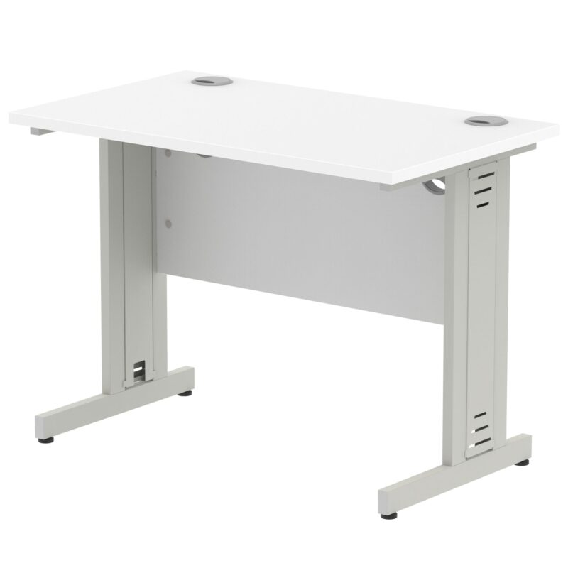 Impulse 1000mm Straight Desk Cable Managed Leg - Image 11