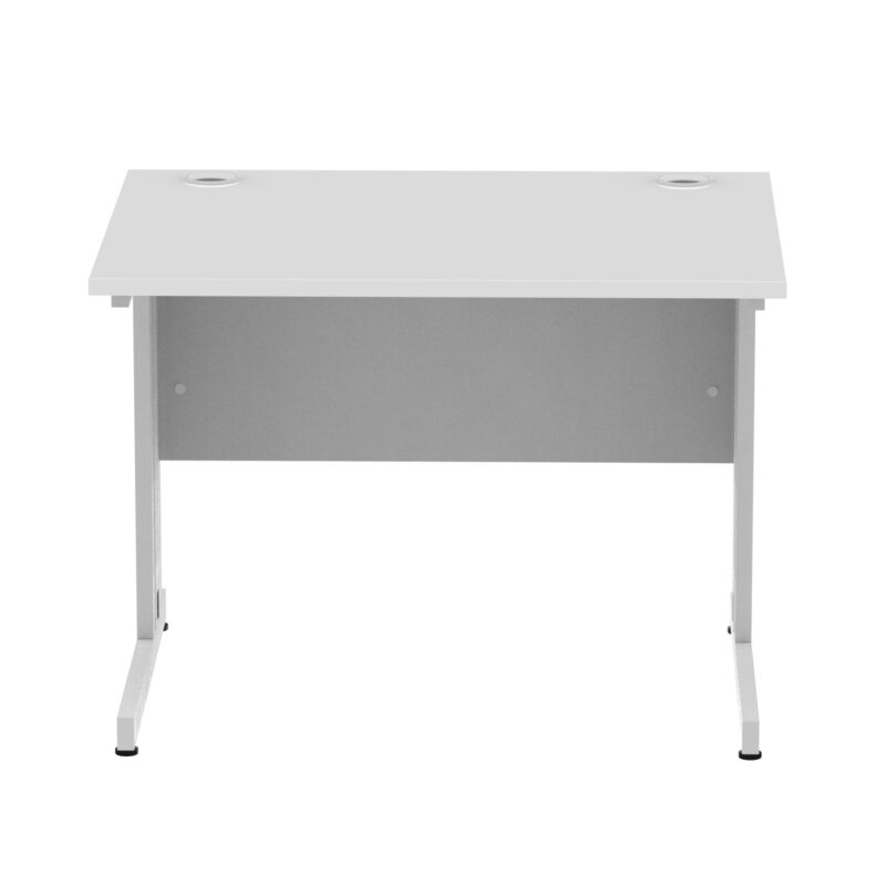 Impulse 1000mm Straight Desk Cable Managed Leg - Image 55