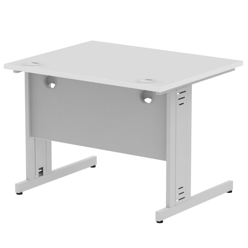 Impulse 1000mm Straight Desk Cable Managed Leg - Image 58