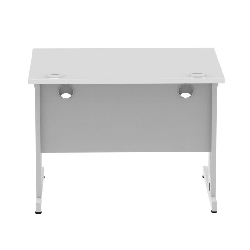 Impulse 1000mm Straight Desk Cable Managed Leg - Image 59