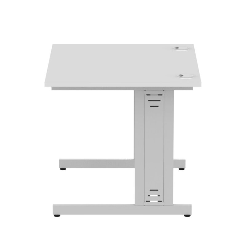 Impulse 1000mm Straight Desk Cable Managed Leg - Image 61