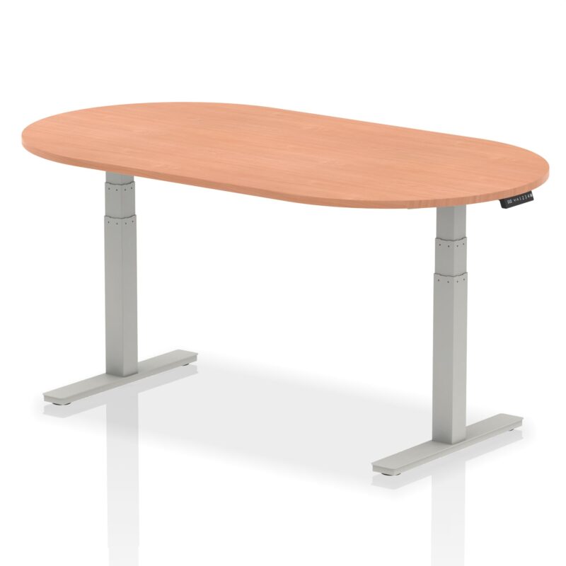 Impulse Height Adjustable Boardroom Table - Image 13