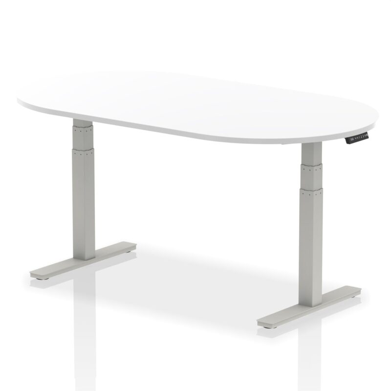 Impulse Height Adjustable Boardroom Table - Image 17