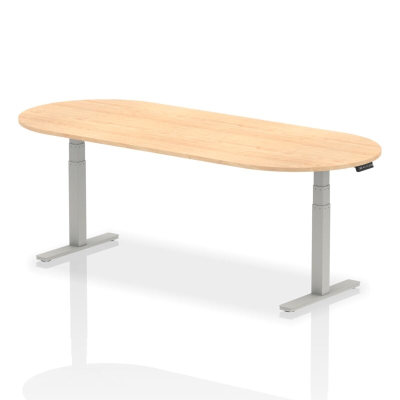 Impulse Height Adjustable Boardroom Table - Image 2