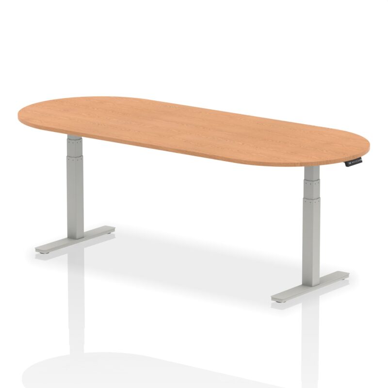 Impulse Height Adjustable Boardroom Table - Image 3