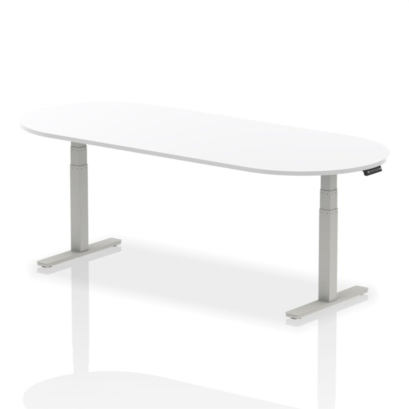 Impulse Height Adjustable Boardroom Table - Image 5