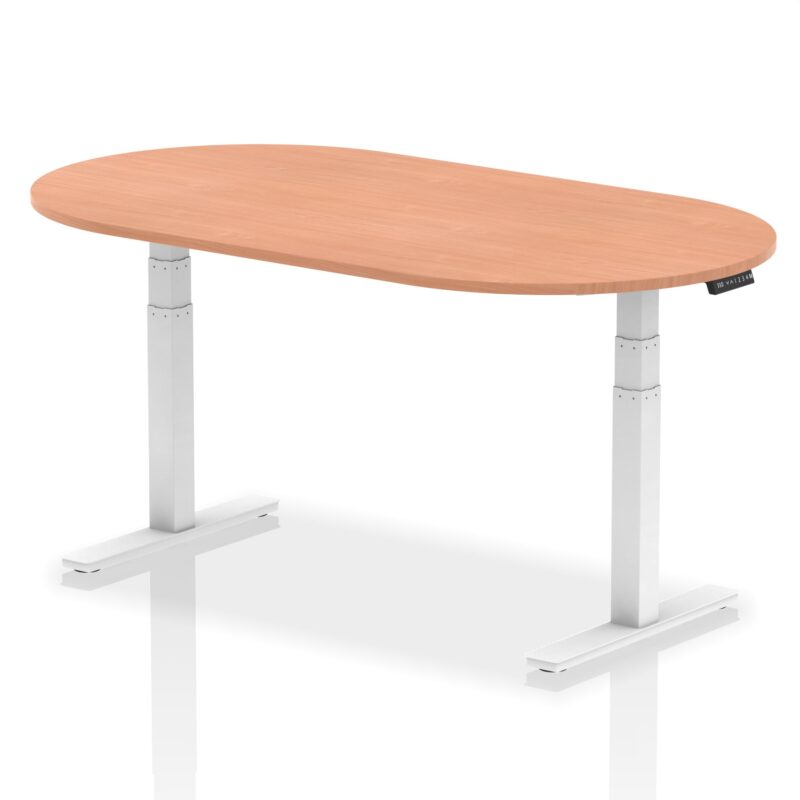 Impulse Height Adjustable Boardroom Table - Image 18