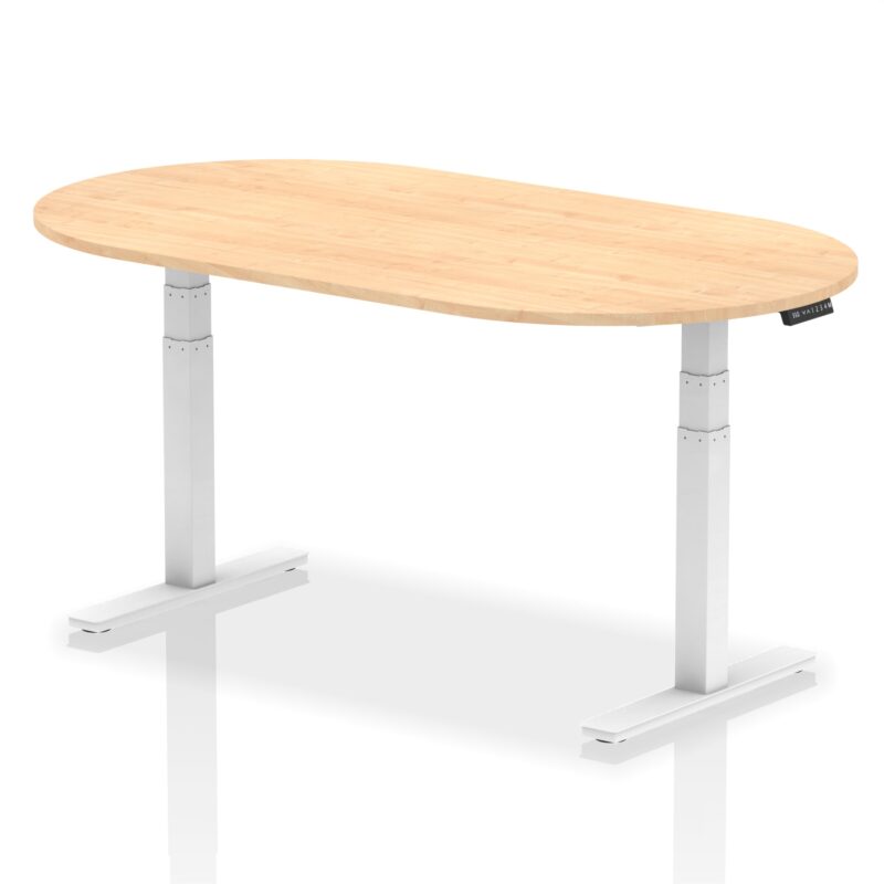 Impulse Height Adjustable Boardroom Table - Image 19