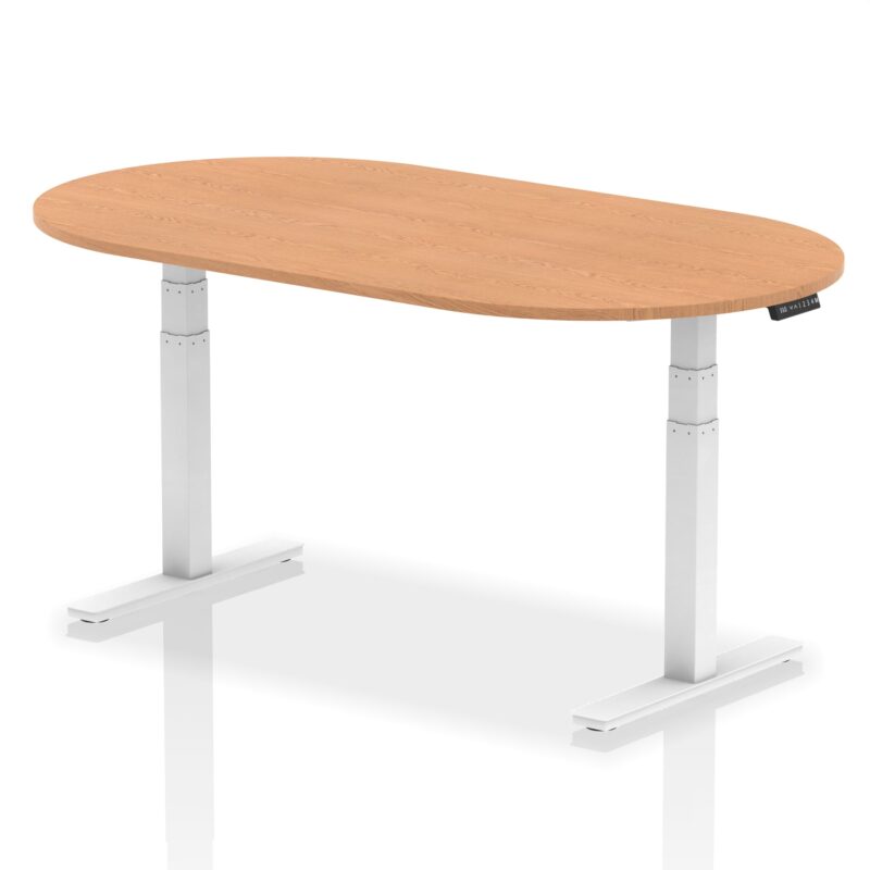 Impulse Height Adjustable Boardroom Table - Image 20