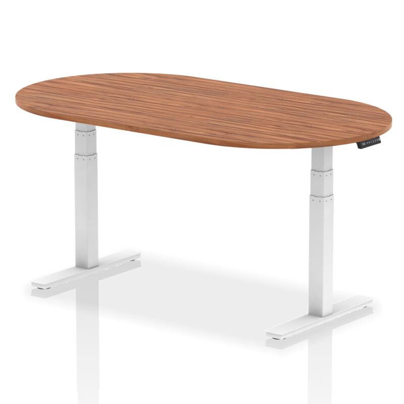 Impulse Height Adjustable Boardroom Table - Image 21