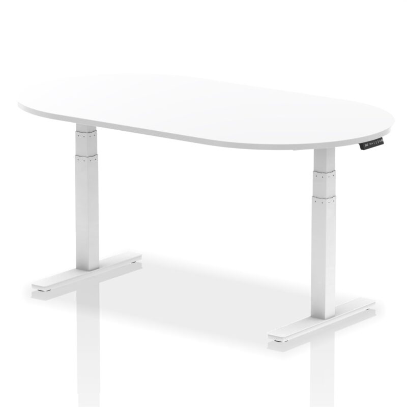 Impulse Height Adjustable Boardroom Table - Image 22