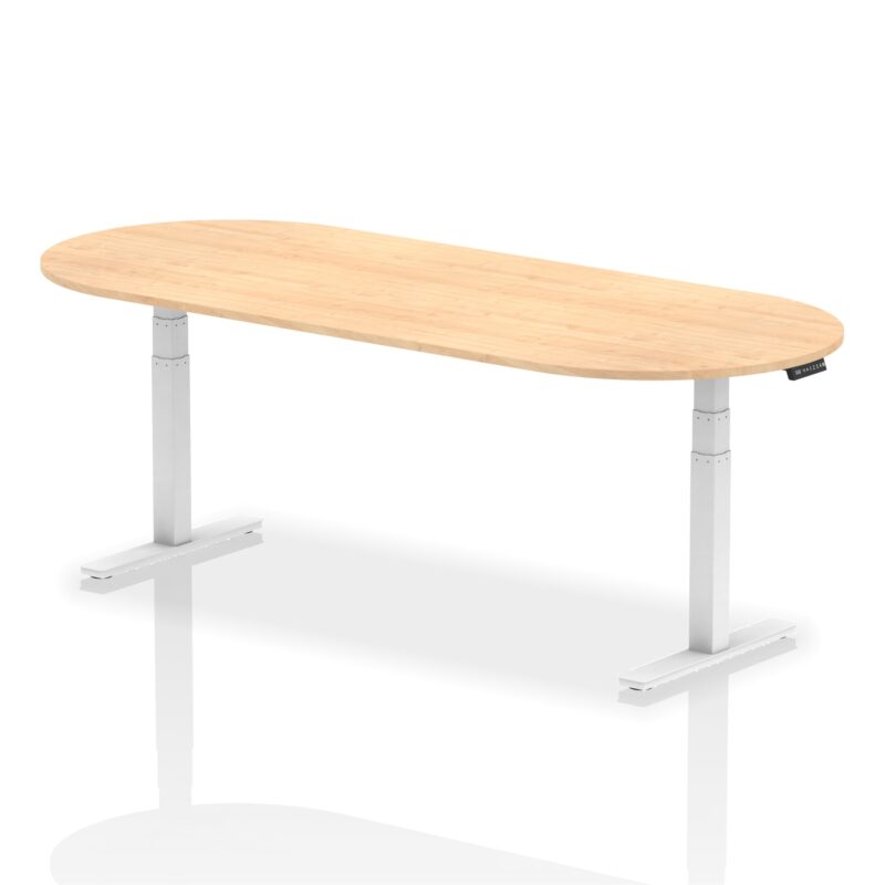 Impulse Height Adjustable Boardroom Table - Image 7