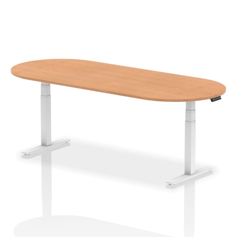 Impulse Height Adjustable Boardroom Table - Image 8
