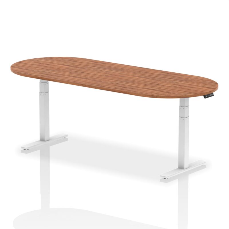 Impulse Height Adjustable Boardroom Table - Image 9