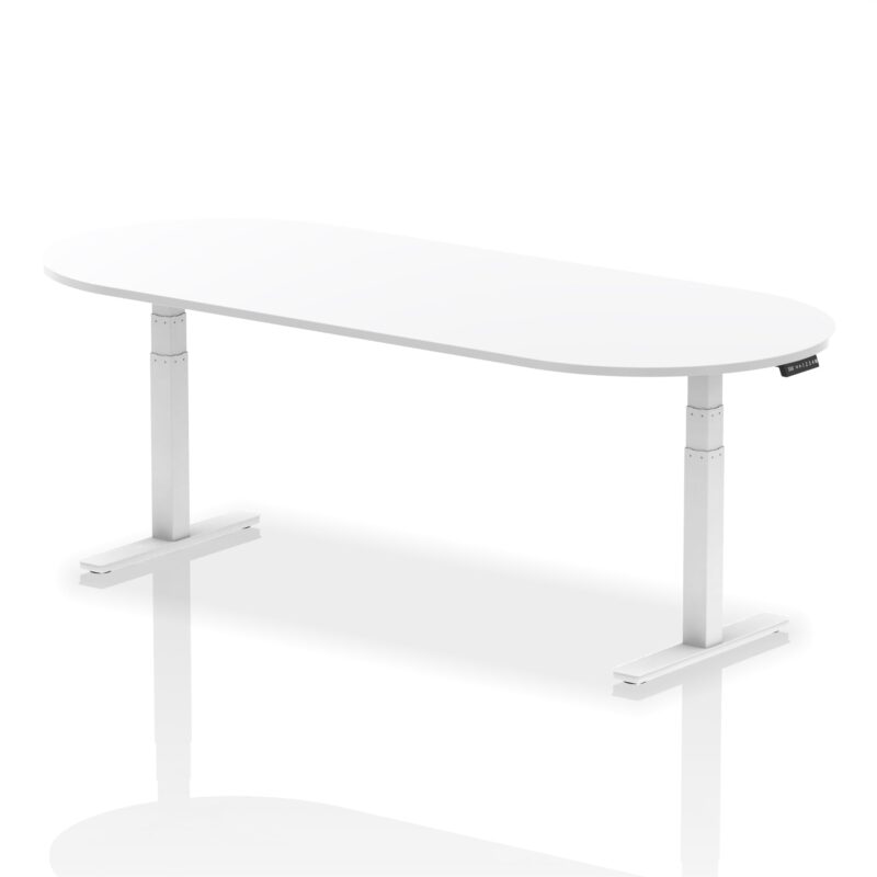 Impulse Height Adjustable Boardroom Table - Image 10