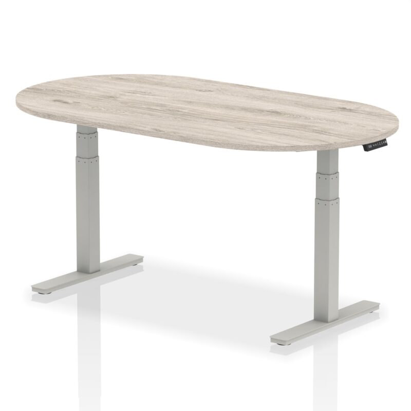Impulse Height Adjustable Boardroom Table - Image 23