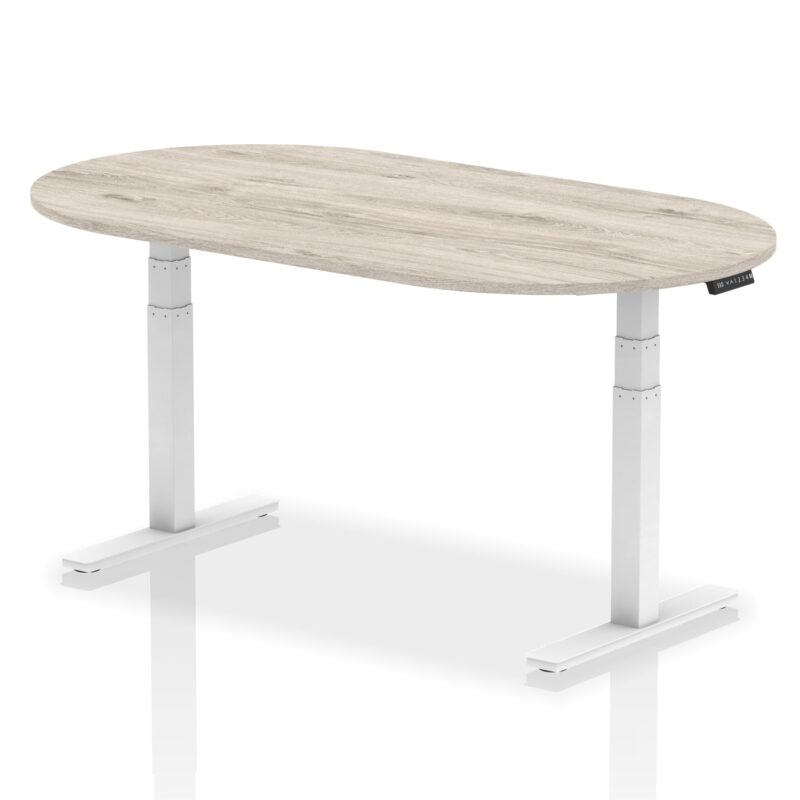 Impulse Height Adjustable Boardroom Table - Image 24