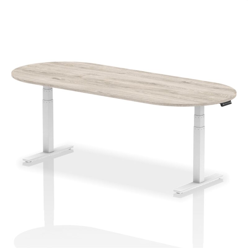 Impulse Height Adjustable Boardroom Table - Image 12