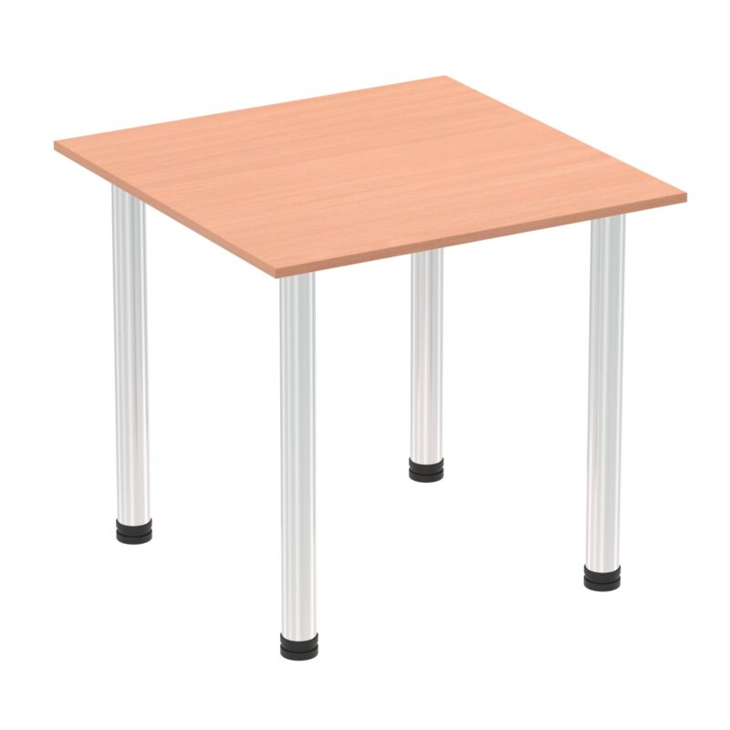 Impulse Square Table With Post Leg - Image 3
