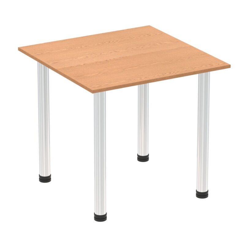 Impulse Square Table With Post Leg - Image 18