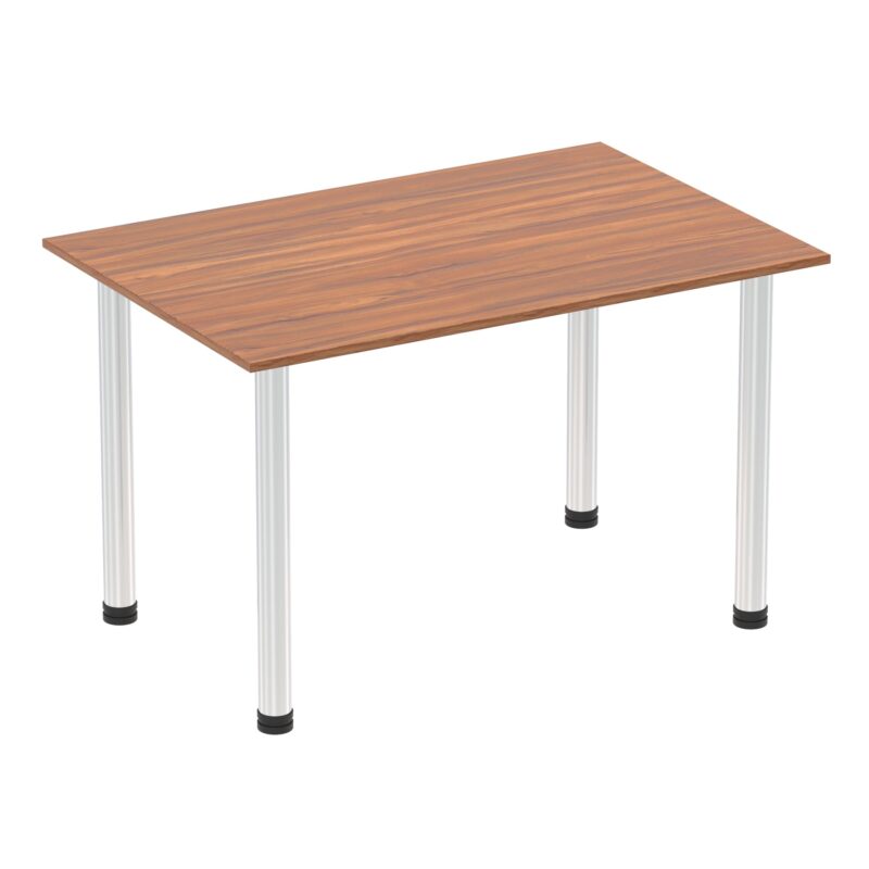 Impulse 1200mm Straight Table With Post Leg - Image 23