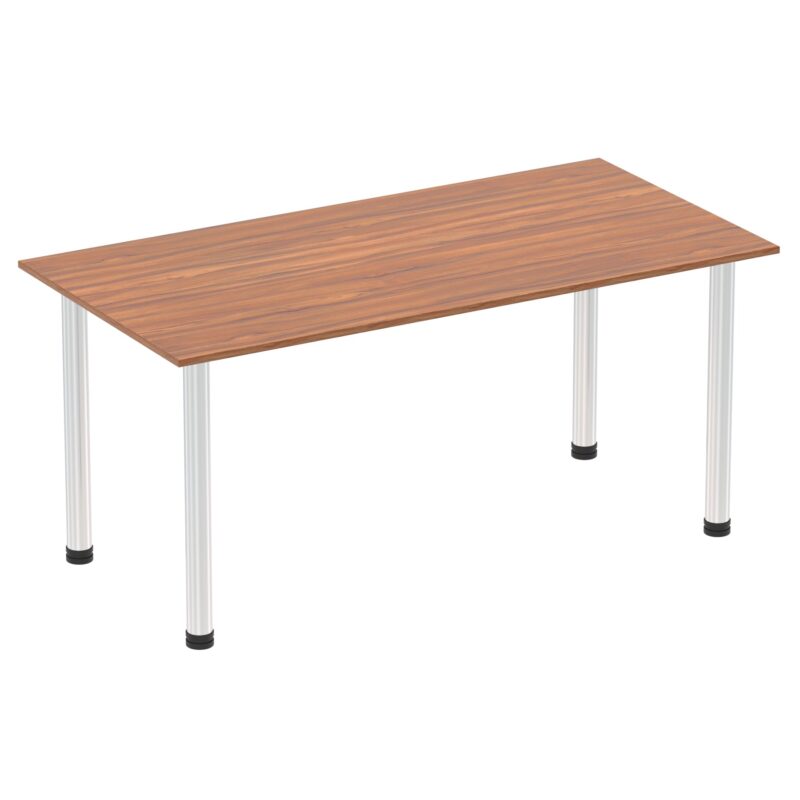 Impulse 1600mm Straight Table With Post Leg - Image 23