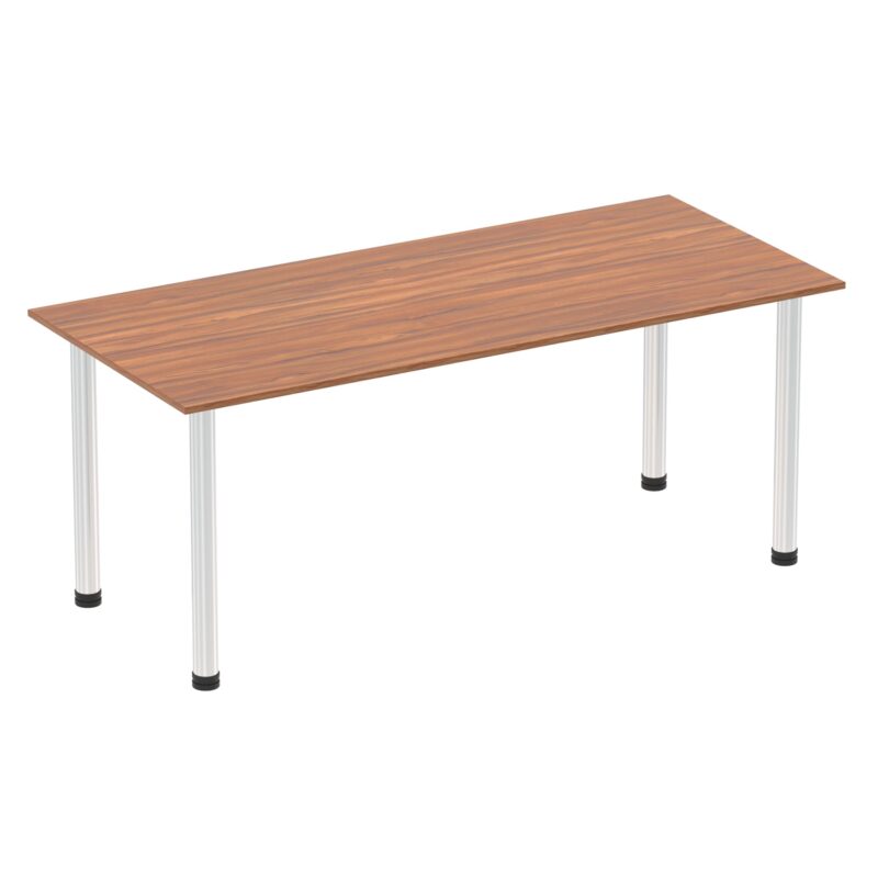 Impulse 1800mm Straight Table With Post Leg - Image 23