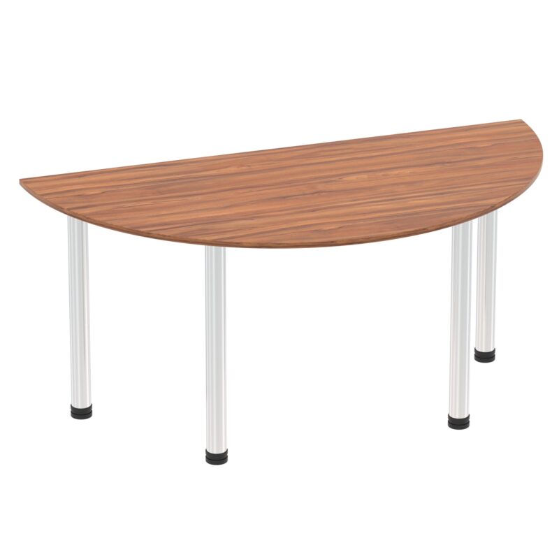 Impulse Semi-Circle Table With Post Leg - Image 23