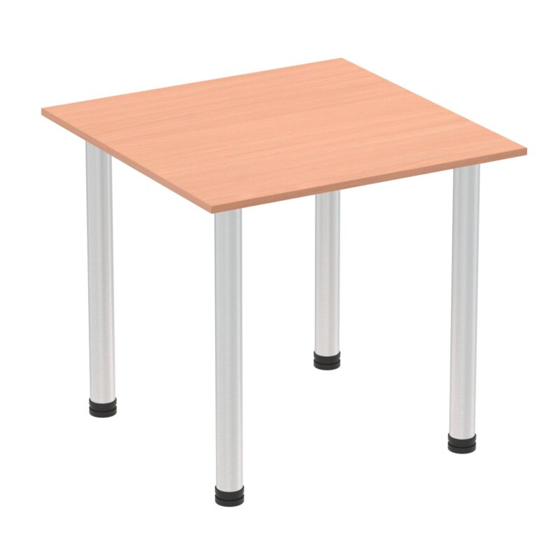 Impulse Square Table With Post Leg - Image 2