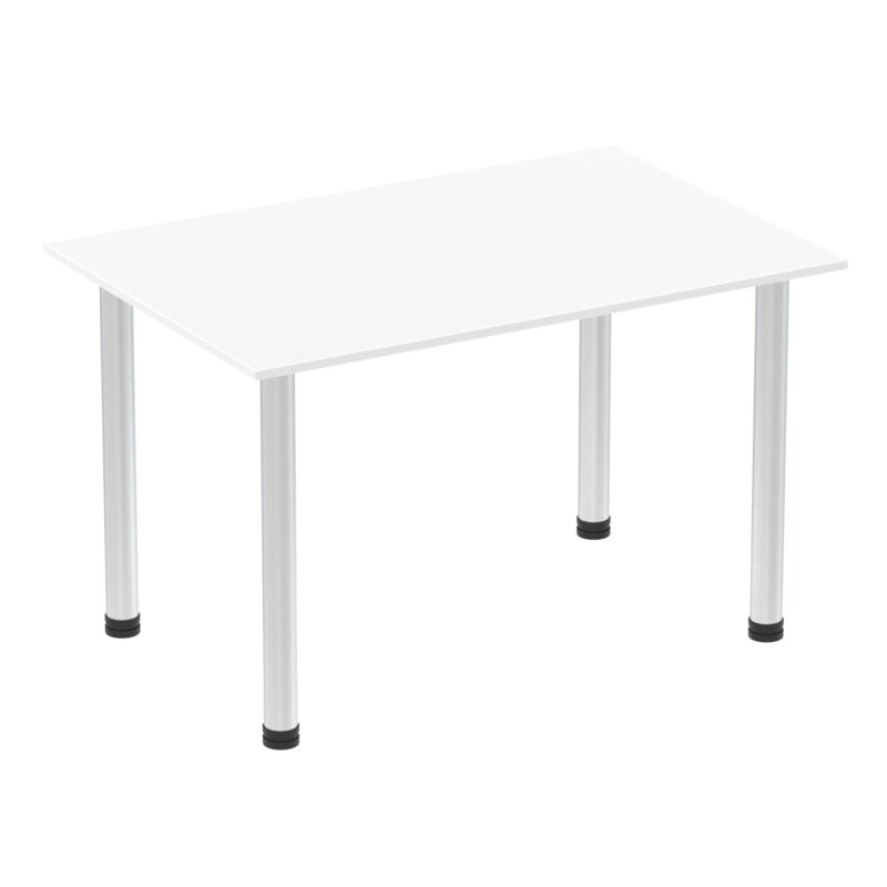 Impulse 1200mm Straight Table With Post Leg - Image 27