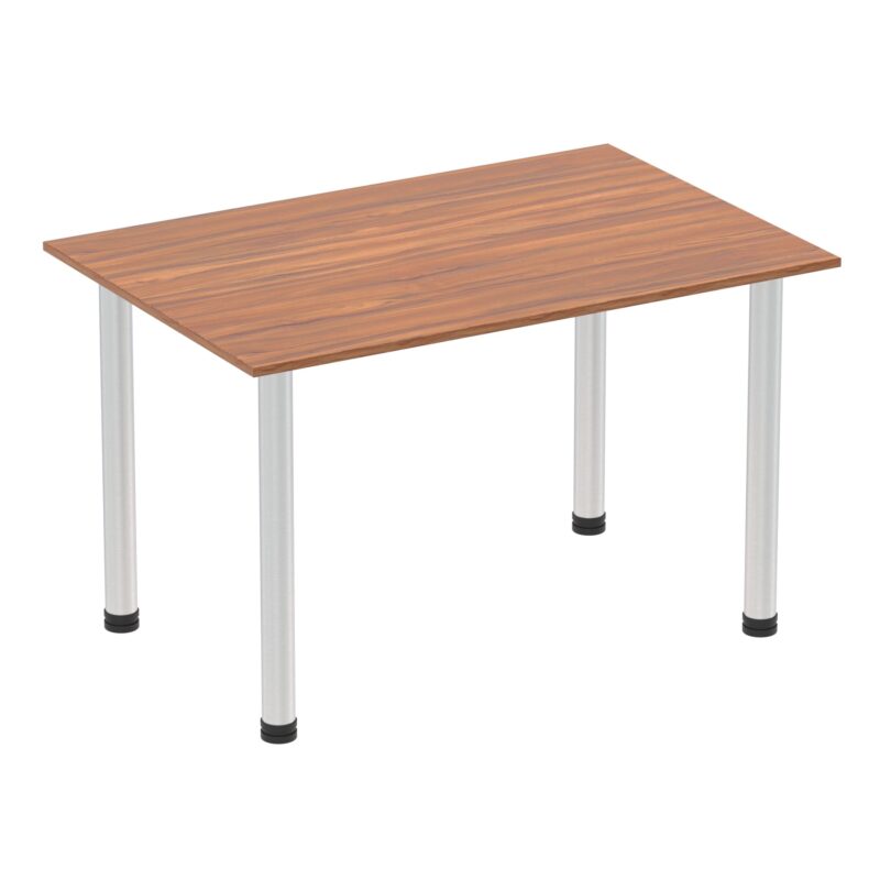 Impulse 1200mm Straight Table With Post Leg - Image 22