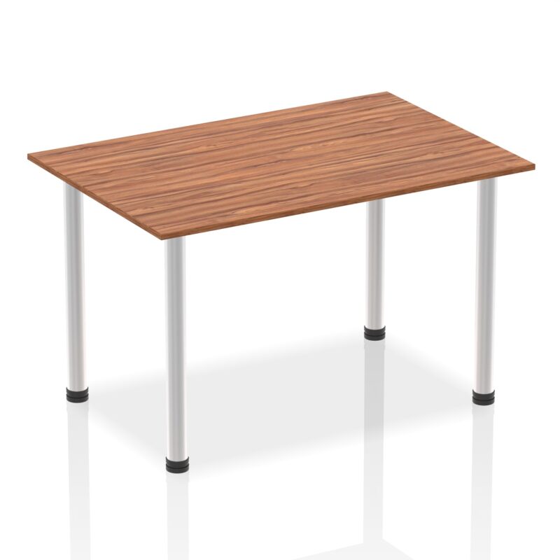 Impulse 1400mm Straight Table With Post Leg - Image 24